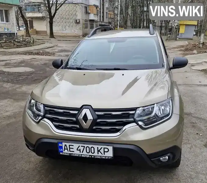 Позашляховик / Кросовер Renault Duster 2020 1.6 л. Ручна / Механіка обл. Дніпропетровська, Нікополь - Фото 1/4