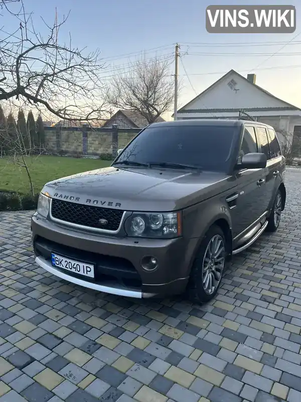 Позашляховик / Кросовер Land Rover Range Rover Sport 2011 5 л. Автомат обл. Рівненська, Корець - Фото 1/21