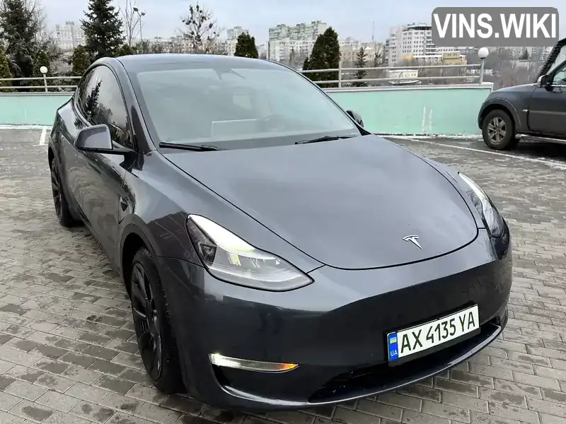 Внедорожник / Кроссовер Tesla Model Y 2022 null_content л. Автомат обл. Харьковская, Харьков - Фото 1/14