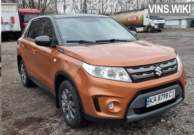 Позашляховик / Кросовер Suzuki Vitara 2015 1.59 л. Автомат обл. Київська, Київ - Фото 1/21