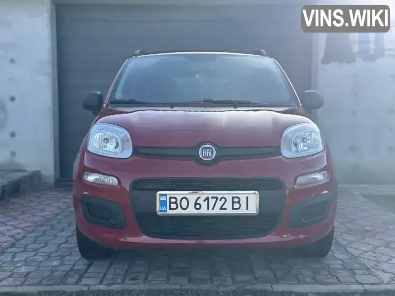 Хетчбек Fiat Panda 2013 1.24 л. Ручна / Механіка обл. Тернопільська, Кременець - Фото 1/13