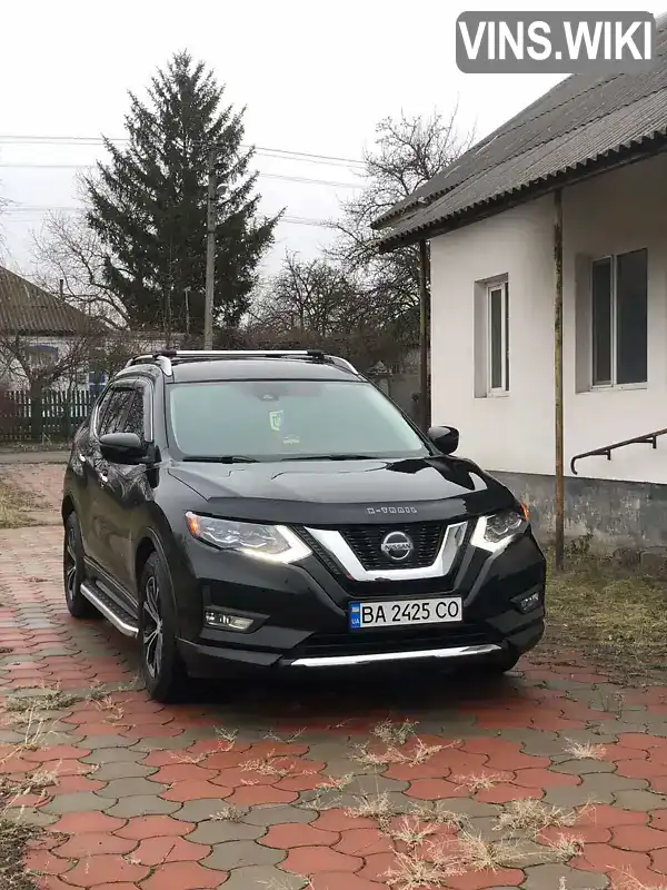 Позашляховик / Кросовер Nissan Rogue 2018 2.49 л. Автомат обл. Кіровоградська, Кропивницький (Кіровоград) - Фото 1/13