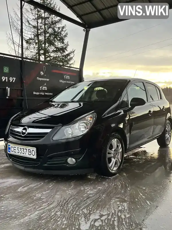 Хетчбек Opel Corsa 2010 1.25 л. обл. Чернівецька, Чернівці - Фото 1/6