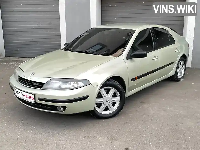 Лифтбек Renault Laguna 2001 1.78 л. Ручная / Механика обл. Винницкая, Винница - Фото 1/21