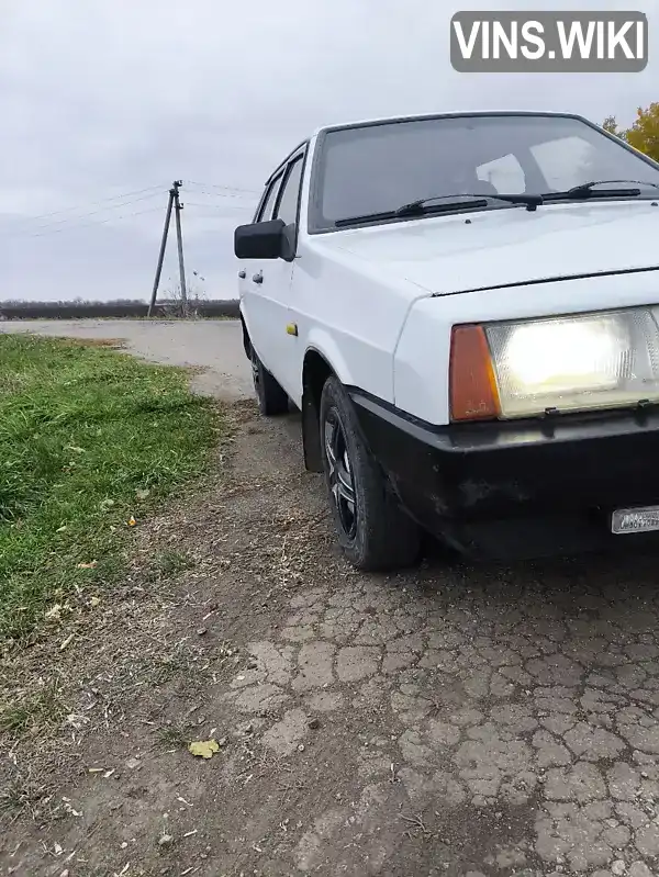 Хетчбек ВАЗ / Lada 2109 1990 1.5 л. Ручна / Механіка обл. Запорізька, Запоріжжя - Фото 1/13