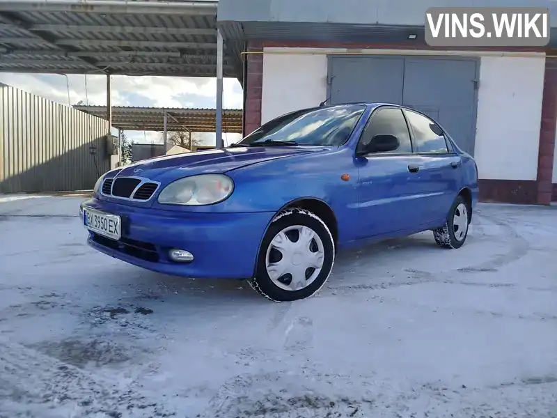 Седан Daewoo Lanos 2008 1.5 л. Ручная / Механика обл. Хмельницкая, Каменец-Подольский - Фото 1/10