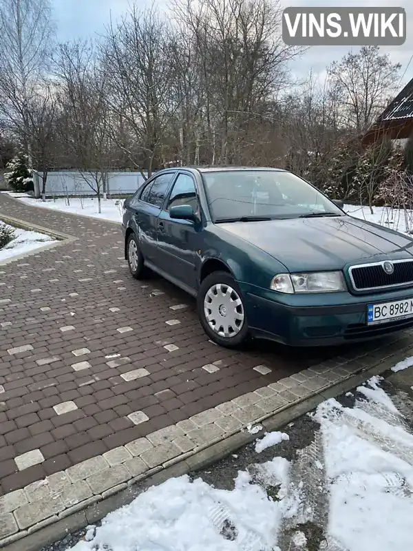 Лифтбек Skoda Octavia 1998 1.6 л. Ручная / Механика обл. Львовская, location.city.khyriv - Фото 1/12