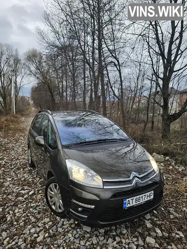 Минивэн Citroen Grand C4 Picasso 2013 1.6 л. Ручная / Механика обл. Ивано-Франковская, Ивано-Франковск - Фото 1/21