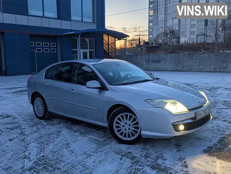 Лифтбек Renault Laguna 2008 2 л. Автомат обл. Ивано-Франковская, Ивано-Франковск - Фото 1/21