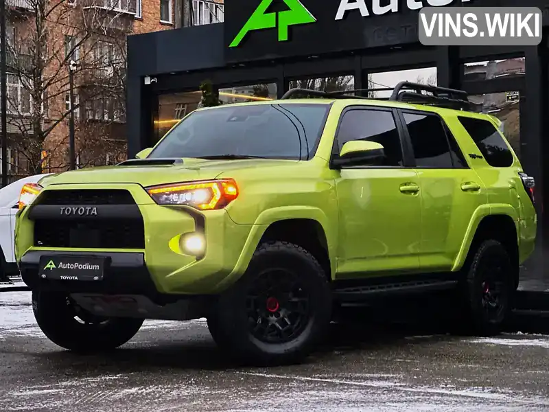 Внедорожник / Кроссовер Toyota 4Runner 2021 4 л. Автомат обл. Киевская, Киев - Фото 1/21