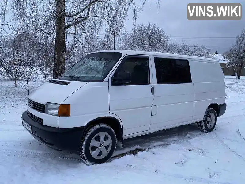 Мінівен Volkswagen Transporter 1997 2.37 л. Ручна / Механіка обл. Харківська, Харків - Фото 1/18