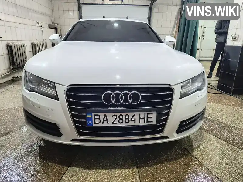 Ліфтбек Audi A7 Sportback 2011 3 л. Автомат обл. Кіровоградська, Кропивницький (Кіровоград) - Фото 1/16