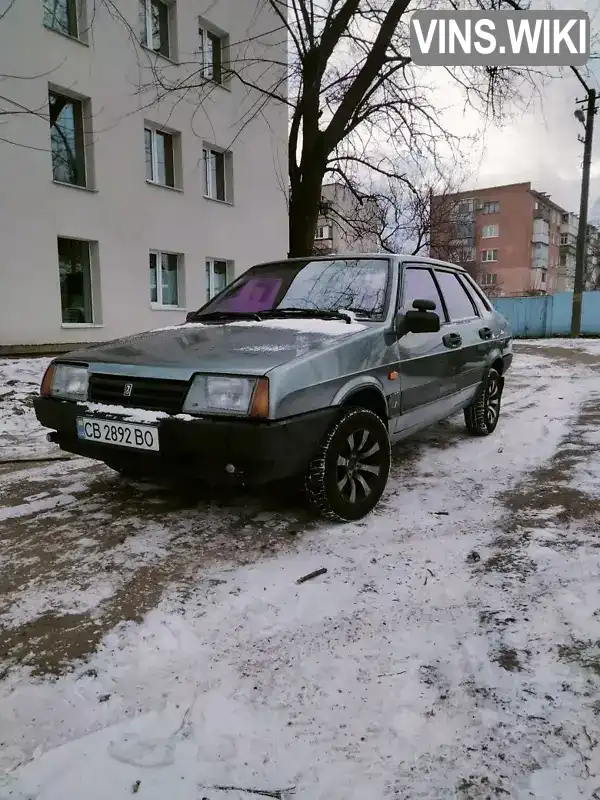 Седан ВАЗ / Lada 21099 2006 1.5 л. Ручна / Механіка обл. Чернігівська, Чернігів - Фото 1/7