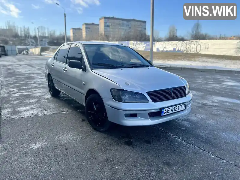 Седан Mitsubishi Lancer 2001 2 л. Автомат обл. Днепропетровская, Кривой Рог - Фото 1/9