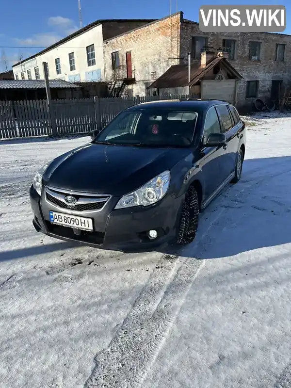 Універсал Subaru Legacy 2012 1.99 л. обл. Вінницька, Вінниця - Фото 1/21