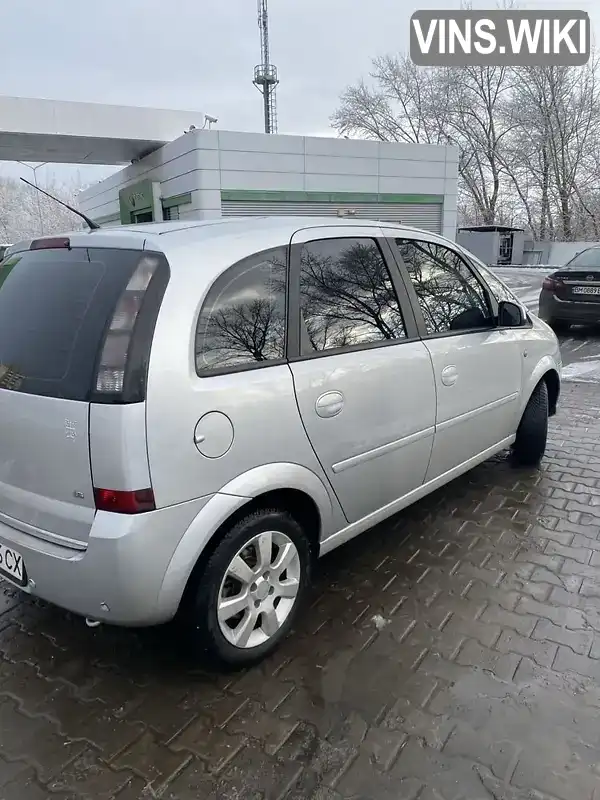 Мікровен Opel Meriva 2006 1.6 л. Автомат обл. Сумська, Суми - Фото 1/9