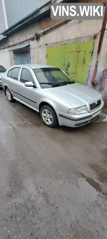 Лифтбек Skoda Octavia 2003 1.6 л. Ручная / Механика обл. Киевская, Белая Церковь - Фото 1/9