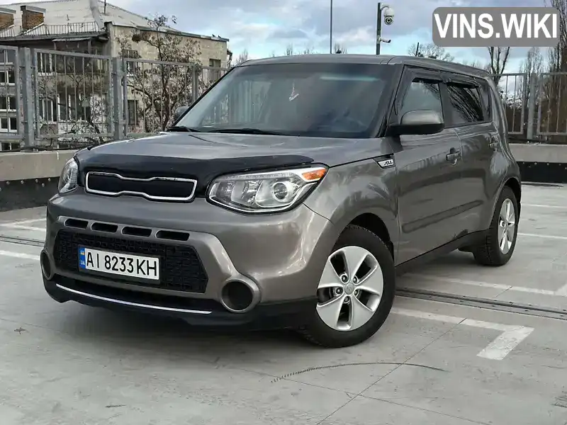 Позашляховик / Кросовер Kia Soul 2016 1.59 л. Автомат обл. Київська, Київ - Фото 1/13