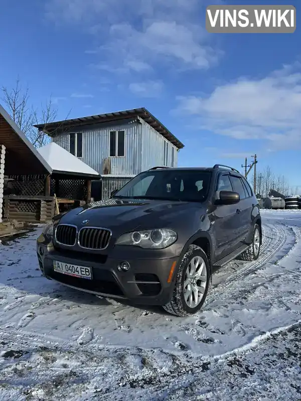 Внедорожник / Кроссовер BMW X5 2011 2.98 л. Автомат обл. Киевская, Яготин - Фото 1/17