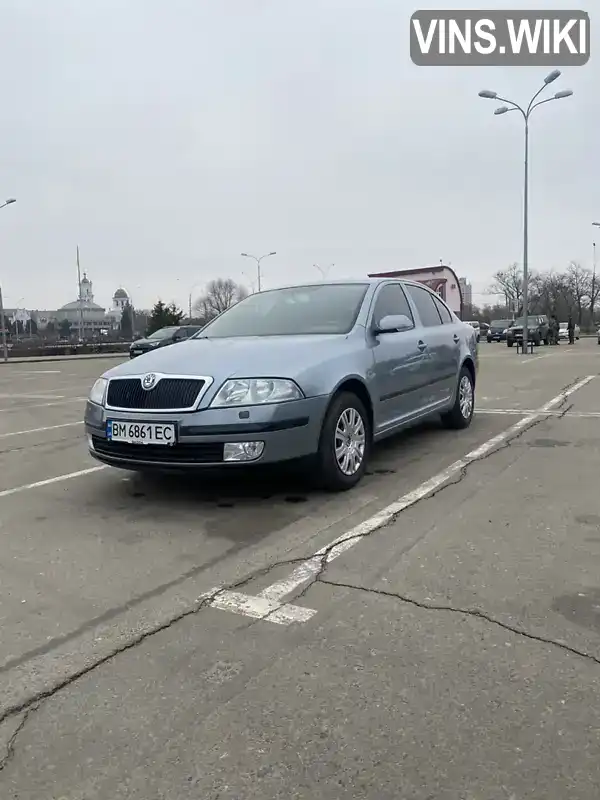 Лифтбек Skoda Octavia 2006 1.6 л. Ручная / Механика обл. Сумская, Сумы - Фото 1/15