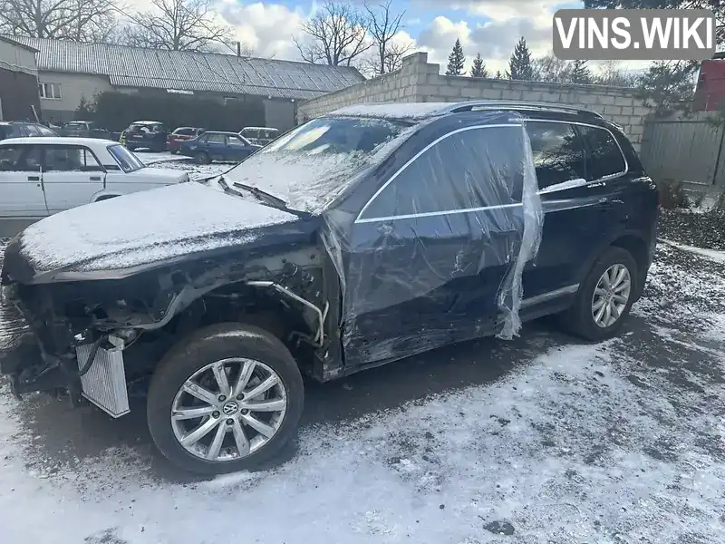 Позашляховик / Кросовер Volkswagen Touareg 2011 3 л. Автомат обл. Волинська, Ківерці - Фото 1/7