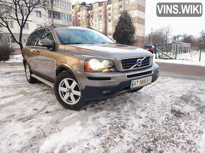 Внедорожник / Кроссовер Volvo XC90 2011 2.4 л. Автомат обл. Ивано-Франковская, Калуш - Фото 1/16