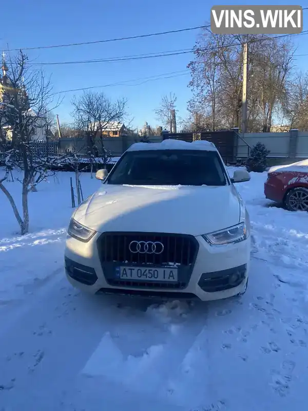 Позашляховик / Кросовер Audi Q3 2012 2 л. Автомат обл. Івано-Франківська, Калуш - Фото 1/10