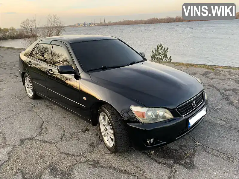 Седан Lexus IS 1999 1.99 л. Автомат обл. Дніпропетровська, Дніпро (Дніпропетровськ) - Фото 1/21