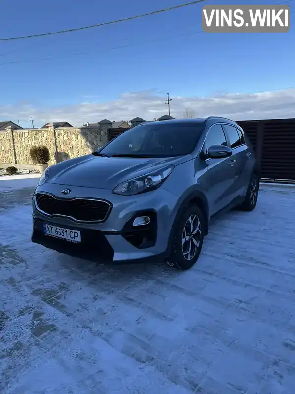 Позашляховик / Кросовер Kia Sportage 2019 1.59 л. Автомат обл. Івано-Франківська, Івано-Франківськ - Фото 1/21