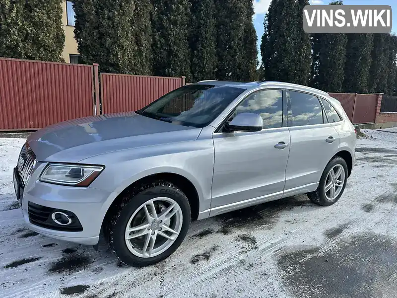 Внедорожник / Кроссовер Audi Q5 2015 1.98 л. Автомат обл. Тернопольская, Тернополь - Фото 1/8