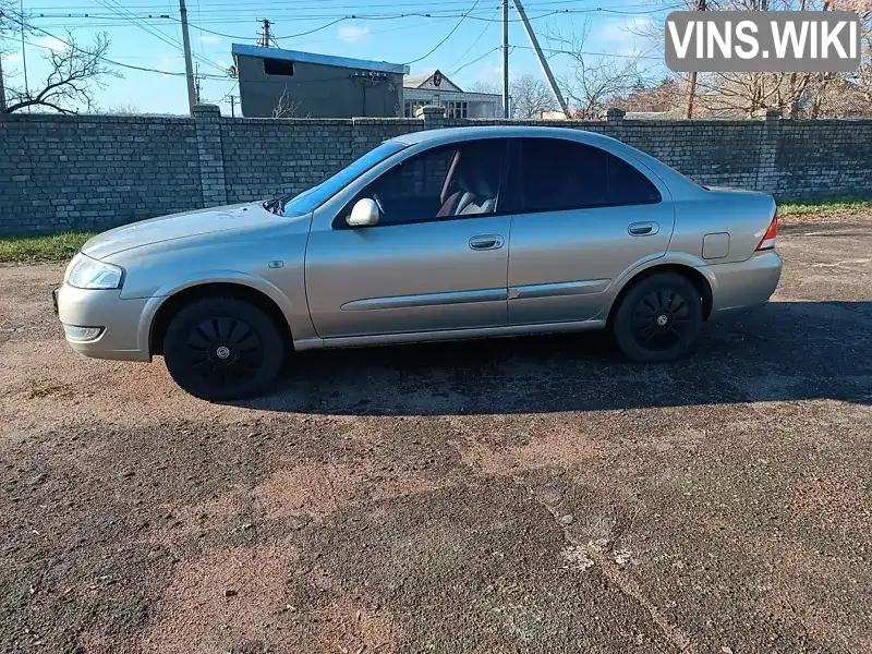 Седан Nissan Almera Classic 2007 null_content л. Ручная / Механика обл. Львовская, Львов - Фото 1/21