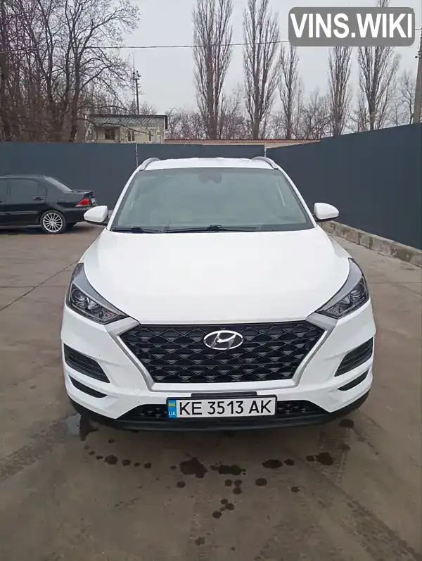 Позашляховик / Кросовер Hyundai Tucson 2020 2 л. Автомат обл. Дніпропетровська, Магдалинівка - Фото 1/14