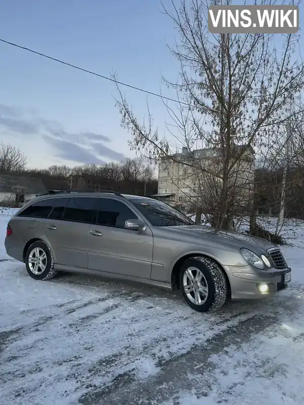 WDB2112411B057356 Mercedes-Benz E-Class 2006 Універсал 1.8 л. Фото 2