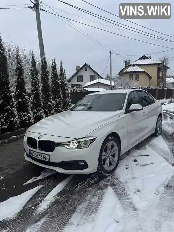 Седан BMW 3 Series 2018 2 л. Автомат обл. Львовская, Львов - Фото 1/21