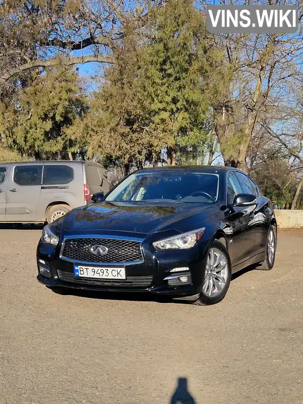 Седан Infiniti Q50 2017 1.99 л. Автомат обл. Одесская, Одесса - Фото 1/13