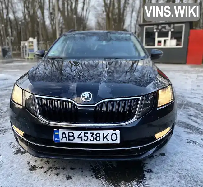 Універсал Skoda Octavia 2019 1.97 л. Автомат обл. Вінницька, Вінниця - Фото 1/21