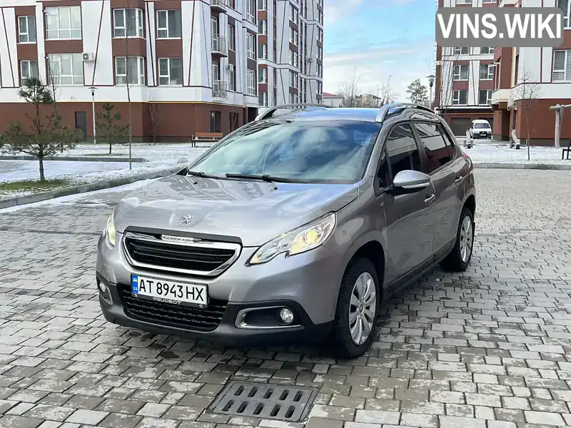 Позашляховик / Кросовер Peugeot 2008 2014 1.6 л. Автомат обл. Івано-Франківська, Івано-Франківськ - Фото 1/21