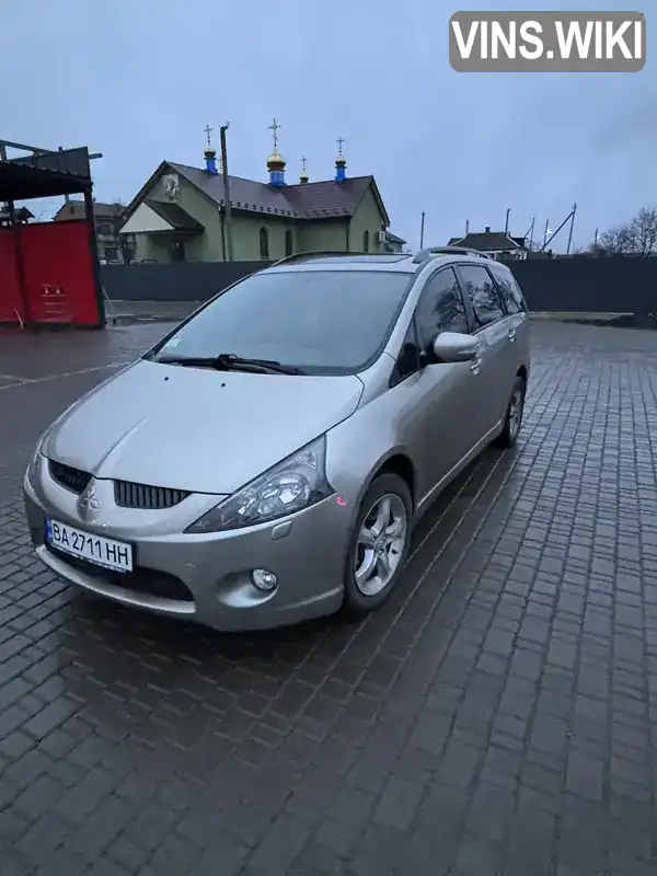 Мінівен Mitsubishi Grandis 2007 2.38 л. Автомат обл. Кіровоградська, Вільшанка - Фото 1/10