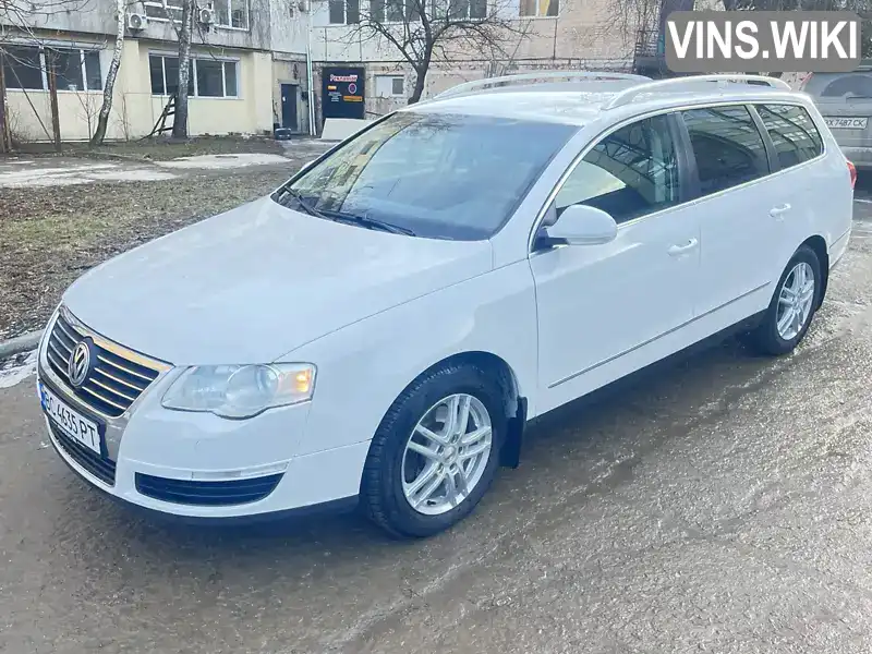 Универсал Volkswagen Passat 2008 1.97 л. обл. Хмельницкая, Каменец-Подольский - Фото 1/21