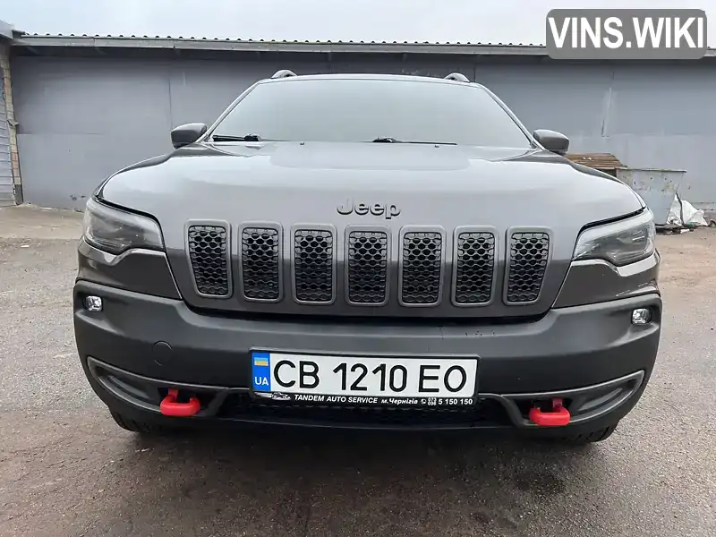 Позашляховик / Кросовер Jeep Cherokee 2018 3.24 л. обл. Чернігівська, Чернігів - Фото 1/21