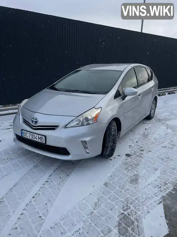 Хетчбек Toyota Prius 2014 1.8 л. обл. Львівська, Львів - Фото 1/21