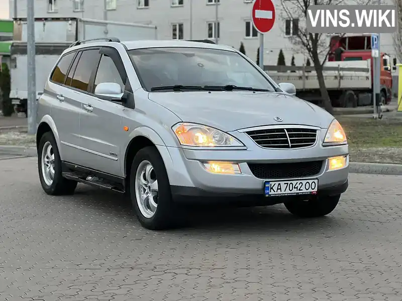 Позашляховик / Кросовер SsangYong Kyron 2008 2 л. Автомат обл. Київська, Київ - Фото 1/21