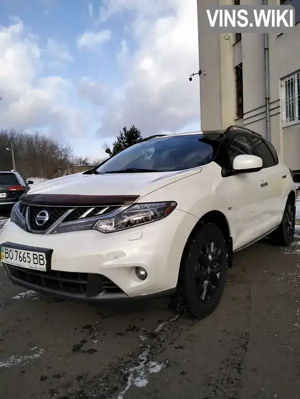 Внедорожник / Кроссовер Nissan Murano 2012 3.5 л. Автомат обл. Львовская, Львов - Фото 1/16