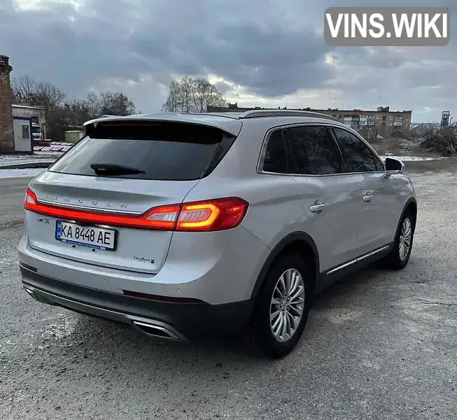 Позашляховик / Кросовер Lincoln MKX 2015 3.7 л. Автомат обл. Полтавська, Пирятин - Фото 1/9