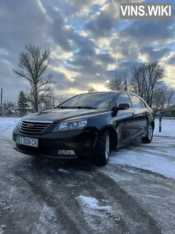 Седан Geely Emgrand 7 (EC7) 2014 1.5 л. Ручна / Механіка обл. Полтавська, Миргород - Фото 1/21