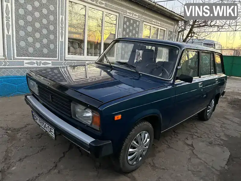 Универсал ВАЗ / Lada 2104 2004 1.45 л. Ручная / Механика обл. Одесская, Одесса - Фото 1/8