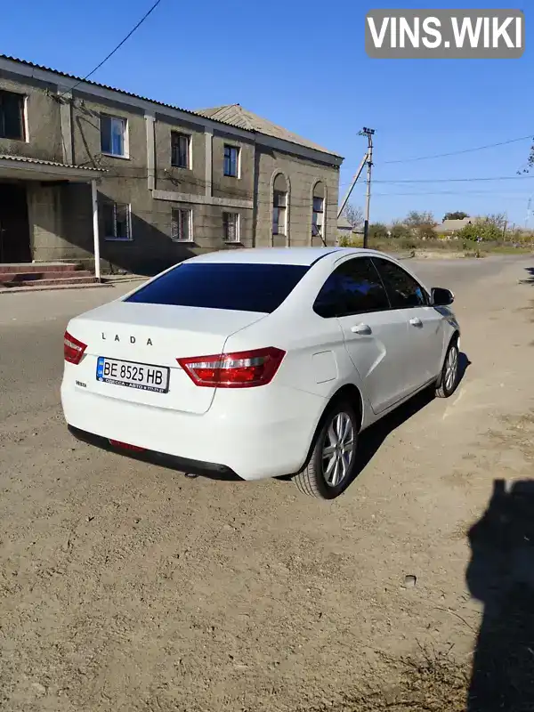 Седан ВАЗ / Lada Vesta 2021 1.6 л. Ручная / Механика обл. Николаевская, Вознесенск - Фото 1/20