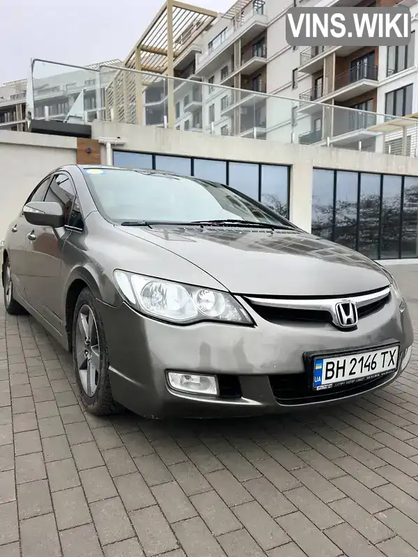 Седан Honda Civic 2007 1.8 л. Автомат обл. Одеська, Одеса - Фото 1/21