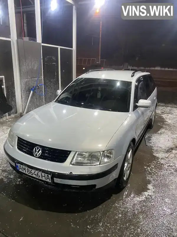 Універсал Volkswagen Passat 1999 1.9 л. Ручна / Механіка обл. Запорізька, Новомиколаївка - Фото 1/5