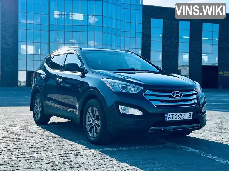 Позашляховик / Кросовер Hyundai Santa FE 2014 2.4 л. Автомат обл. Івано-Франківська, Надвірна - Фото 1/21